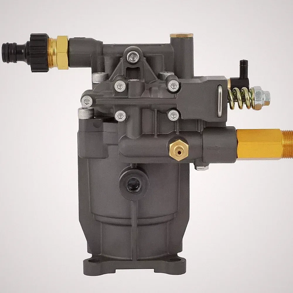 3400 PSI Power Pressure Washer Pump for 3/4" Shaft Horizontal Washer Pump 2.5GPM