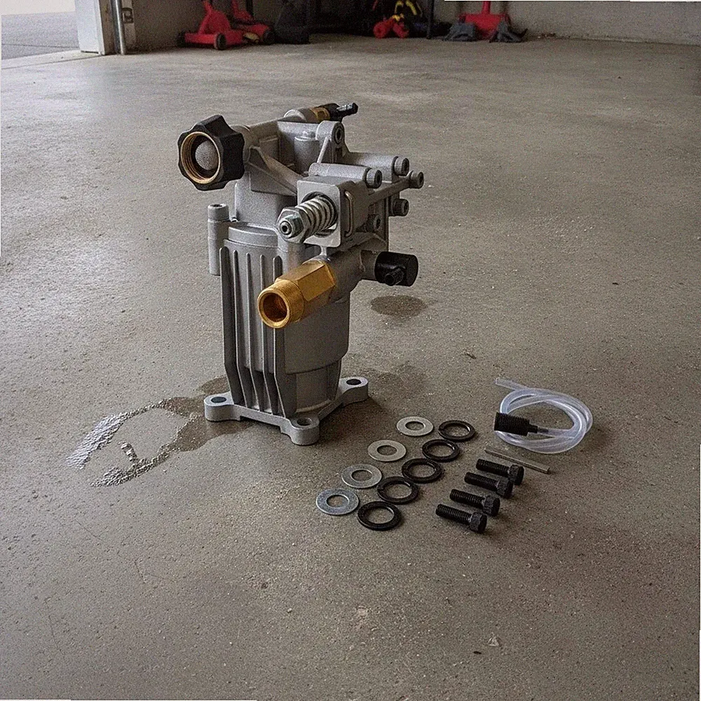 3400 PSI Pressure Washer Pump 3/4" Shaft 2.5 GPM for Honda Simpson