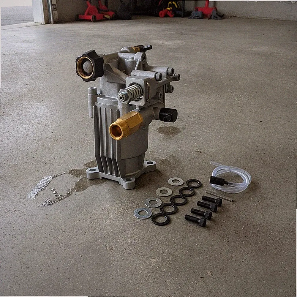 3400 PSI Pressure Washer Pump 3/4" Shaft 2.5 GPM for Honda Simpson