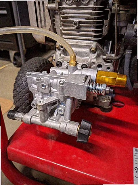 3400 PSI Pressure Washer Pump – High Performance. Durable & Easy to Install