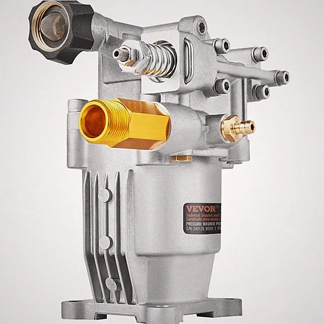 3400psi 2.5gpm Horizontal Power Washer Pump with Durable Shaft