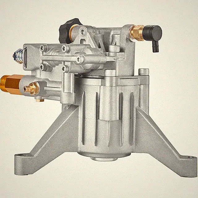 3400PSI 2.5GPM Maintenance-Free Vertical Pressure Washer Pump