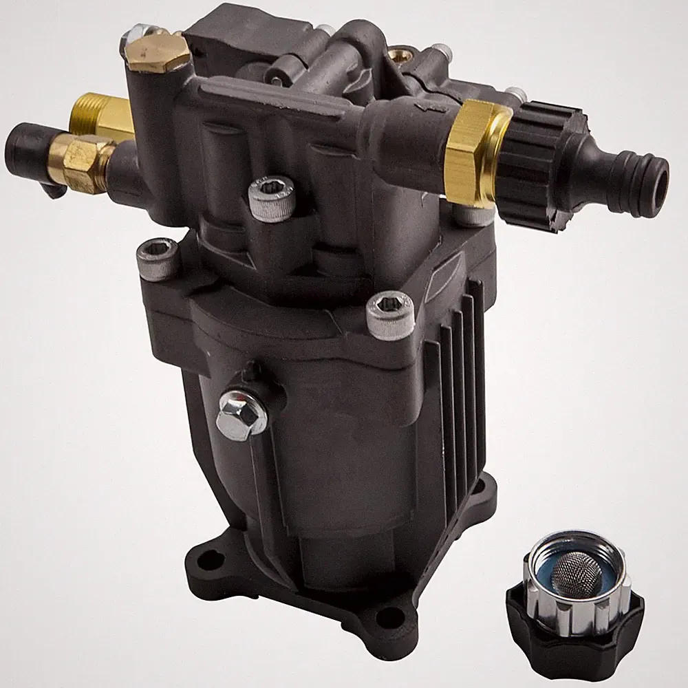 3400PSI Power Pressure Washer Pump for 3/4" Shaft Horizontal Washer Pump 2.5