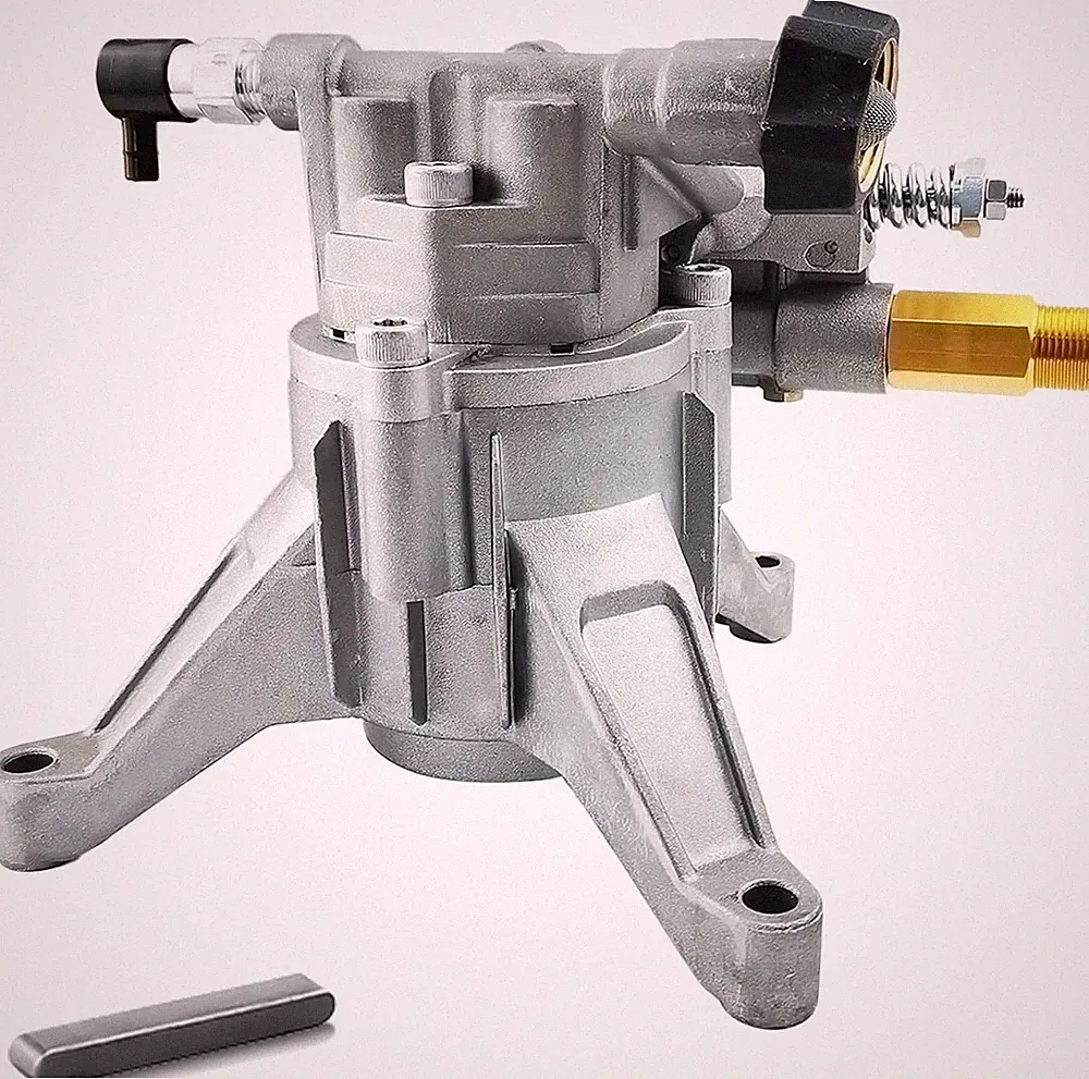 3400PSI Vertical Pressure Washer Pump 7/8" Shaft 2.5GPM for GCV190 Simpson Honda