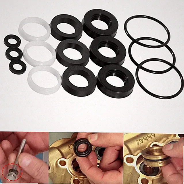 34262 Seal Kit For Cat Pump 66DX 6DX Pressure Washer Pump 6DX35G1I 6DX40G1I
