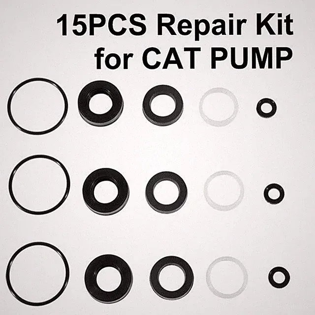 34262 Seals Rebuild Kit Fits Cat Pump 66DX 6DX Pressure Washer Pump 66DX35G1I