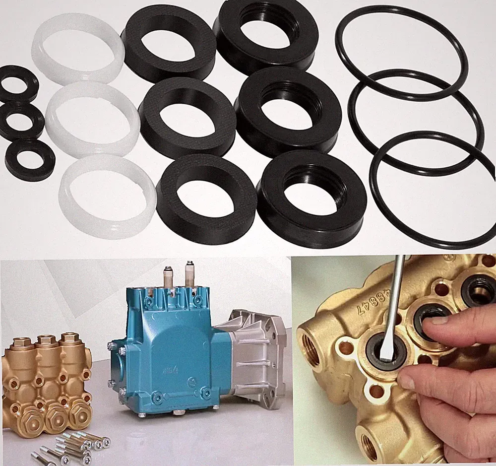 34262 Seals Rebuild Kit Fits Cat Pump 66DX 6DX Pressure Washer Pump 6DX35G1I