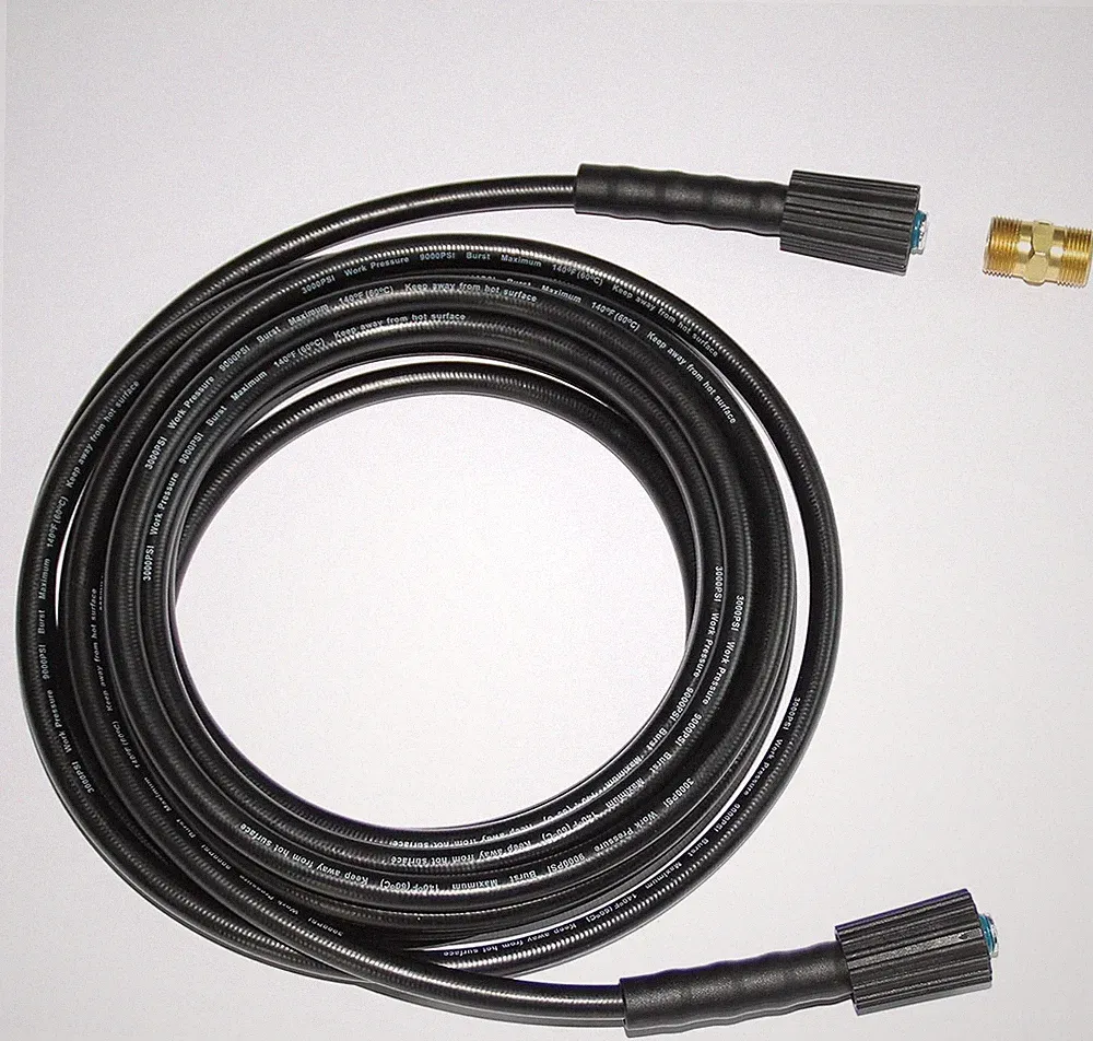 35-Foot Pressure Washer Hose for 3000Psi Craftsman Generac Greenworks Dusichin