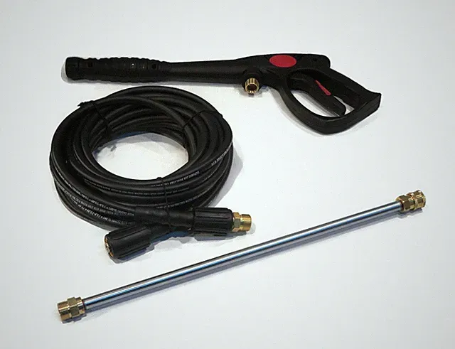 35' Hose, 3000 PSI Spray Gun, 18" Wand for Annovi Reverberi AR 40221, AR40221