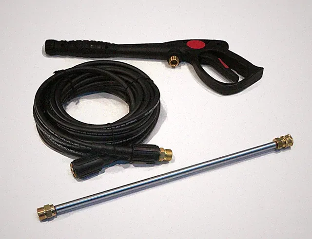 35' Hose, 3000 PSI Spray Gun, 18" Wand for Briggs & Stratton 84003228, 708807