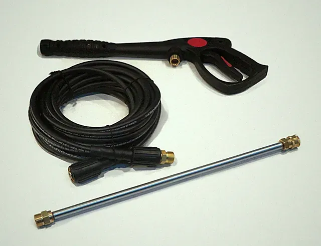 35' Hose, 3000 PSI Spray Gun, 18" Wand for Karcher HD2600DK, HD2700DB, HD2700DH