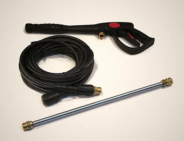 35' Hose, 3000 PSI Spray Gun, 18" Wand for Karcher HD2600DK, HD2700DB, HD2700DH