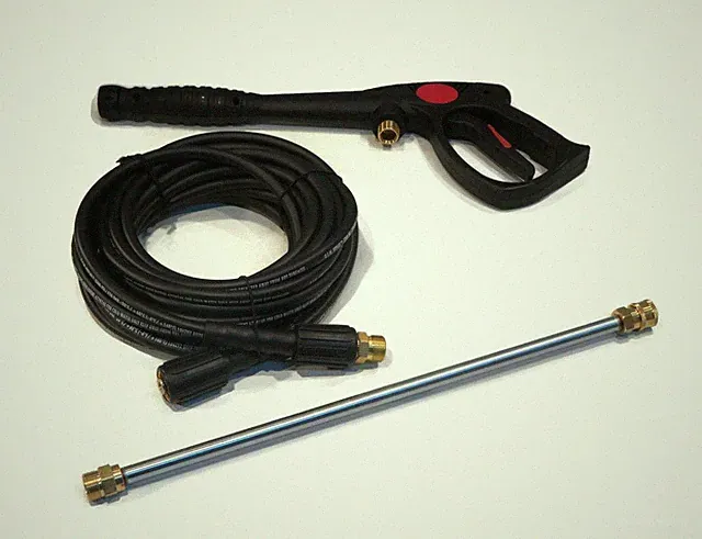 35' Hose, 3000 PSI Spray Gun, 18" Wand for Karcher HD2700DH-QC, HD2700DHQC