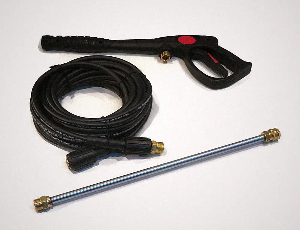 35' Hose, 3000 PSI Spray Gun, 18" Wand for Karcher HD2700DH-QC, HD2700DHQC