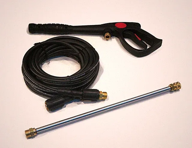35' Hose, 3000 PSI Spray Gun, 18" Wand for Karcher HD2700DR, HD2701DR, HD3000MTD