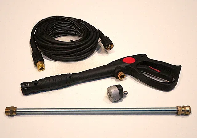 35' Hose, 3000 PSI Spray Gun, Wand, 5-in-1 Nozzle for Homelite, Ryobi 308760009