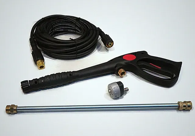 35' Hose, 3000 PSI Spray Gun, Wand, 5-in-1 Nozzle for Homelite, Ryobi 308760009