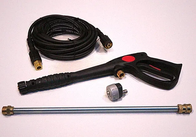 35' Hose, 3000 PSI Spray Gun, Wand, 5-in-1 Nozzle for Homelite, Ryobi 308760009