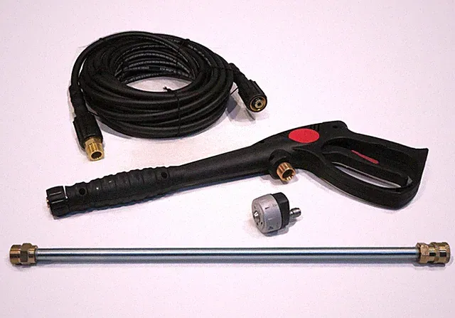 35' Hose, Spray Gun, 18" Wand, 5-in-1 Nozzle for Annovi Reverberi AR610, AR620
