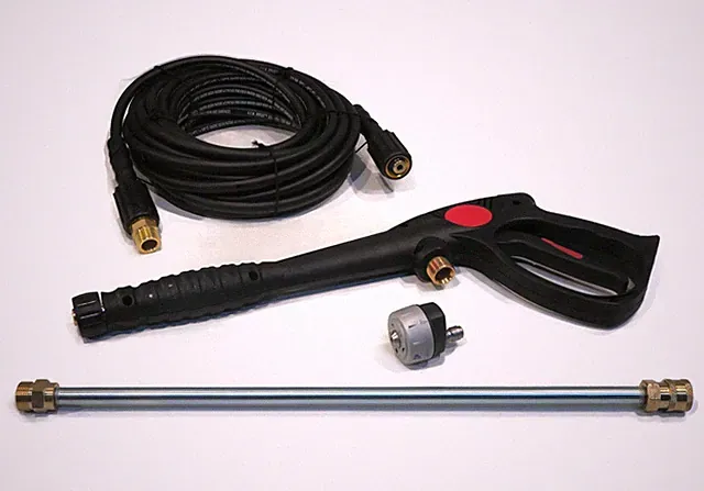 35' Hose, Spray Gun, 18" Wand, 5-in-1 Nozzle for Annovi Reverberi AR630, AR767