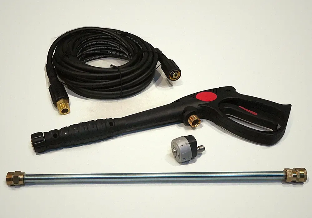 35' Hose, Spray Gun, 18" Wand, 5-in-1 Nozzle for Annovi Reverberi AR630, AR767