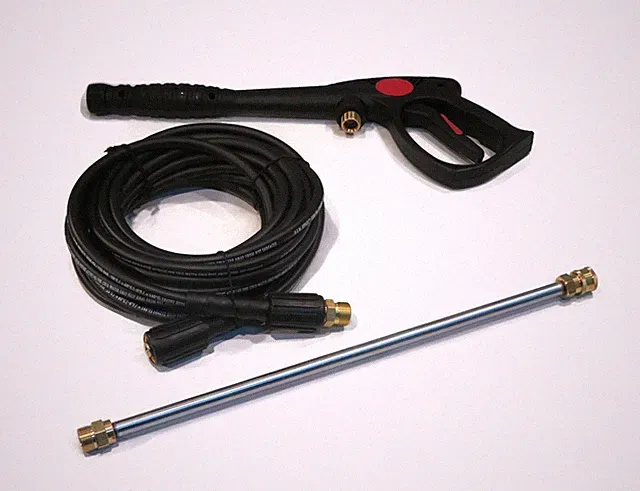 35' Hose, Spray Gun, 18" Wand for Briggs & Stratton, Craftsman Pressure Washers