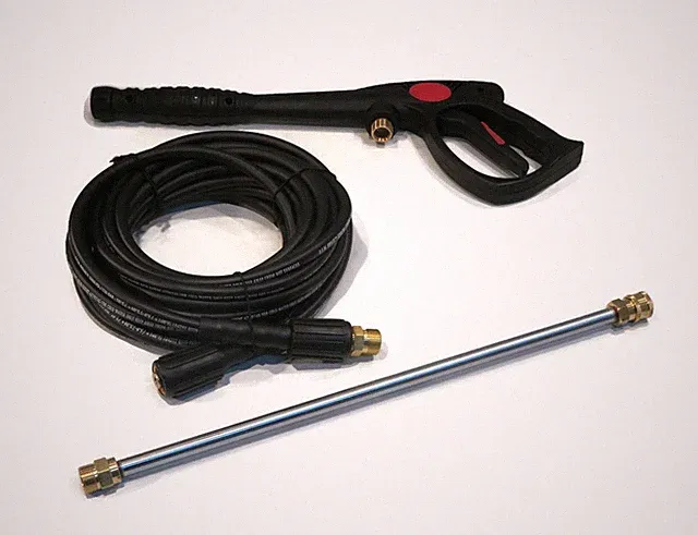 35' Hose, Spray Gun, 18" Wand for Briggs & Stratton, Craftsman Pressure Washers