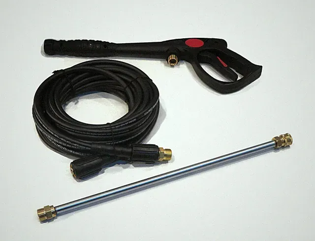 35' Hose, Spray Gun, 18" Wand for Generac 193482GS & Homelite, Ryobi 308760009