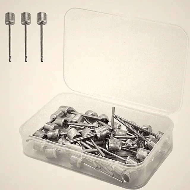 35 Pack Air Pump Needles for Basketball Football Soccer Ball Bicycles