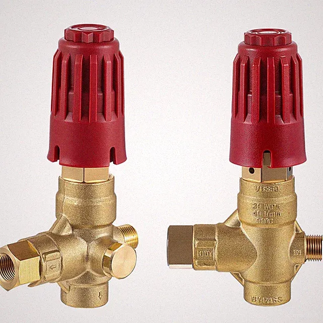 350 Unloader Valve Pressure Washer Pump Replacement with Knob