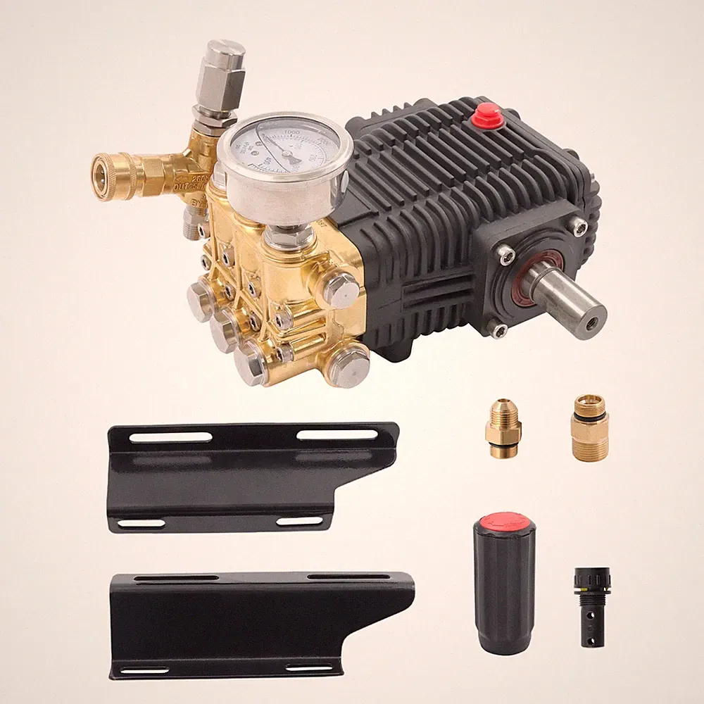 3500 PSI 4.5 HP Belt Drive 5.6 GPM Pressure Washer Pump General Right Shaft