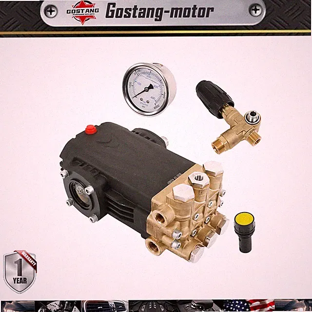 3500 PSI 5.6GPM 4.5 HP General Pressure Washer Pump Right Shaft New