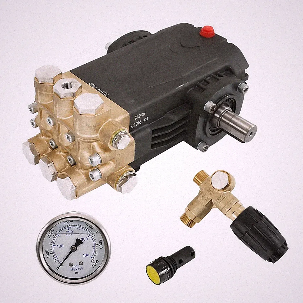 3500 PSI 5.6GPM 4.5HP Pressure Washer Pump General Right Shaft