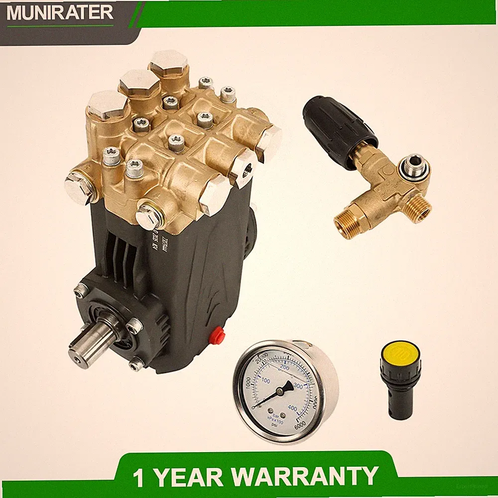 3500 PSI 5.6GPM Pressure Washer Pump 4.5HP General Right Shaft New