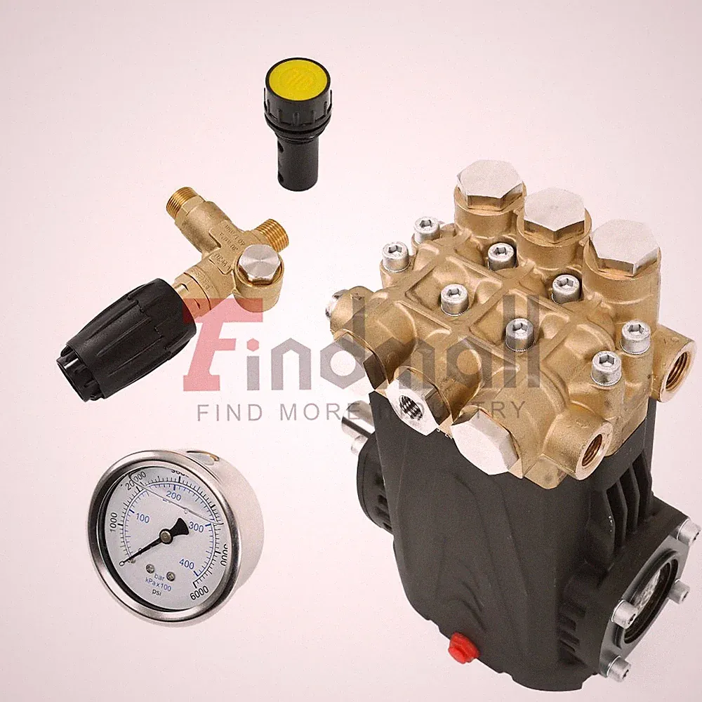 3500 PSI 5.6GPM Pressure Washer Pump General Right Shaft