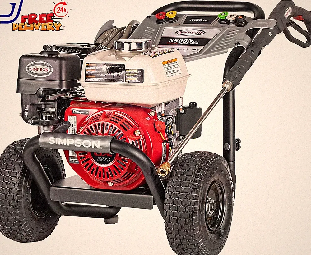 3500 PSI Gas Pressure Washer 2.5 GPM Commercial Power Washer Honda Engine