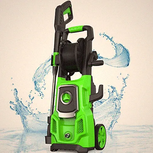 3500 PSI Max 2.6 GPM Electric Pressure Washer Power Cleaner Machine w/ Hose Reel