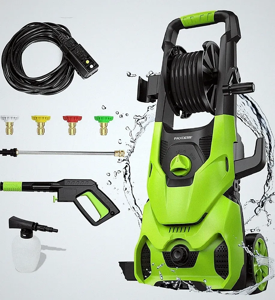3500 PSI Pressure Washer 2.6 GPM Powerful Electric Power Car Washer with Hose
