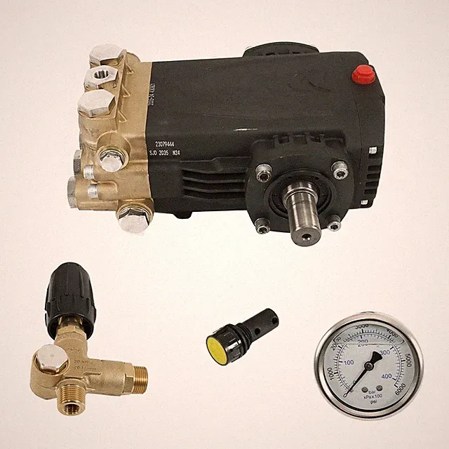 3500 PSI Pressure Washer Pump Belt Drive General Right Shaft 5.6GPM 4.5 HP