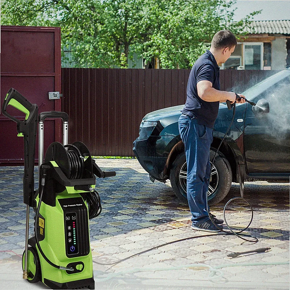 3500PSI 2.6GPM High Pressure Power Washer Portable Electric Cleaner Machine NEW