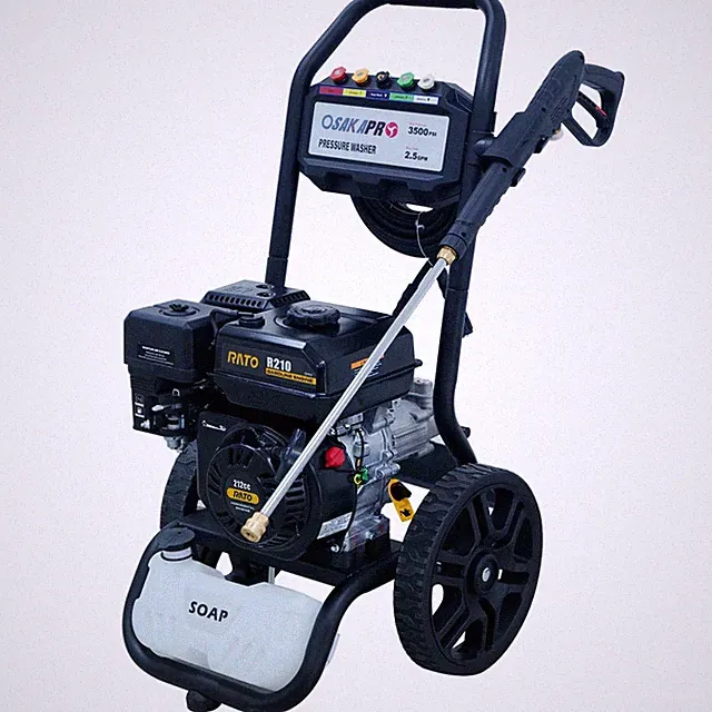 3500PSI Gas Pressure Washer 2.5GPM Gas Powered High Pressure Washer 212CC