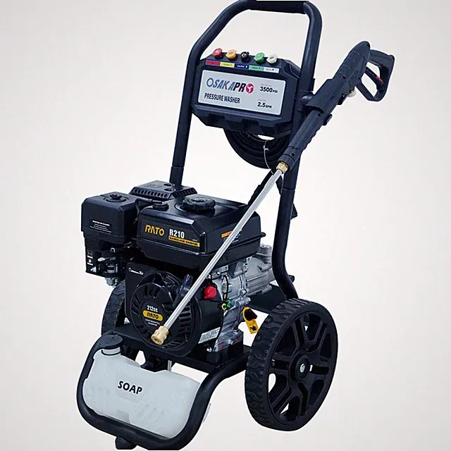 3500PSI Gas Pressure Washer, 2.5GPM Gas Powered High Pressure Washer