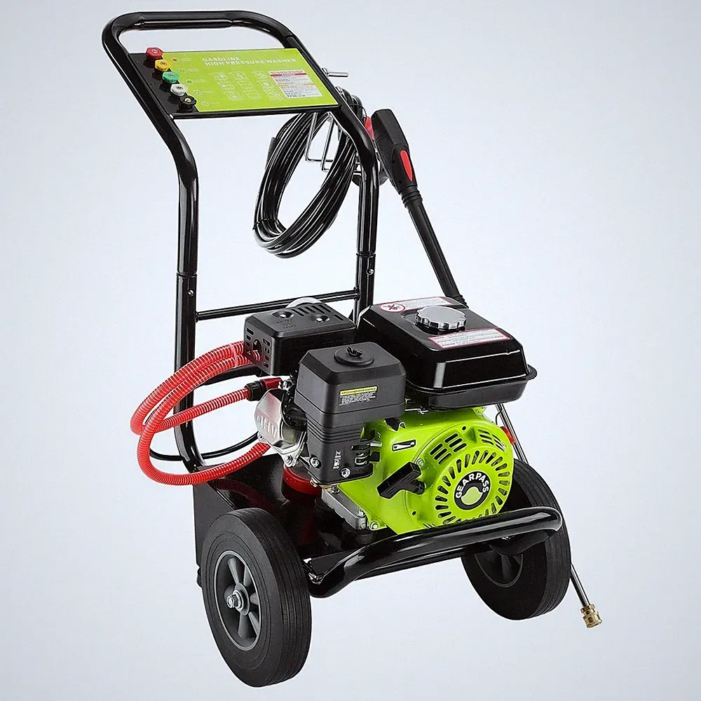 3500PSI Gas Pressure Washer Cold Water Gas Powered Washer 2.6GPM 212cc 5Nozzles