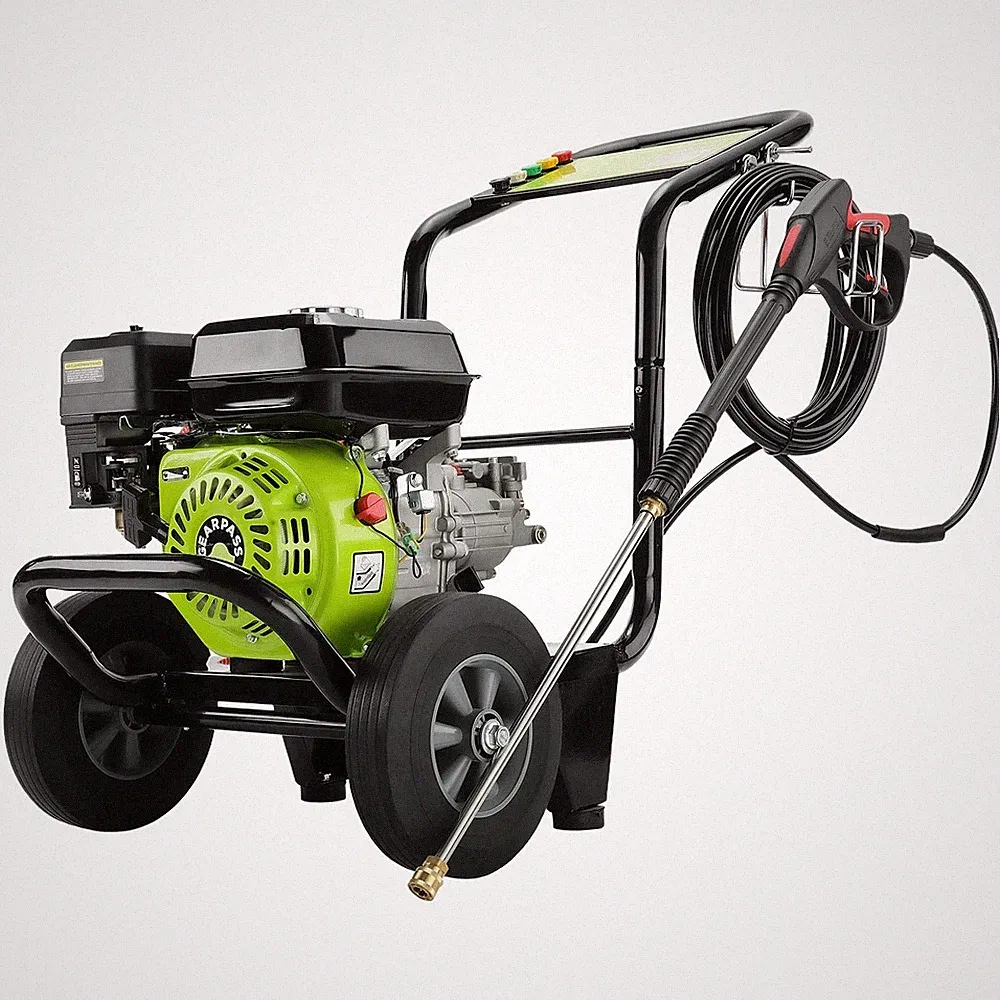 3500PSI Pressure Washer 2.6GPM 212CC Gas Power Washer 26ft Hose &5 Nozzles