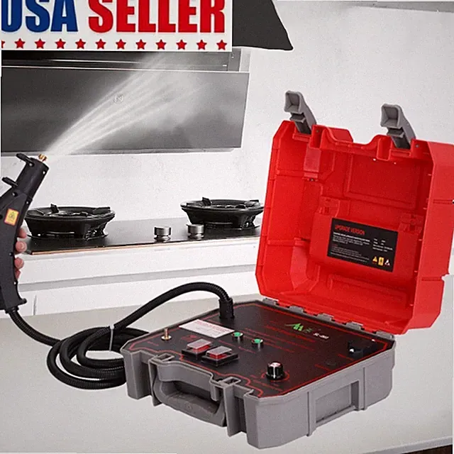 3500W Handheld Car Detailing Cleaning Machine High Temp Steam Cleaner Household