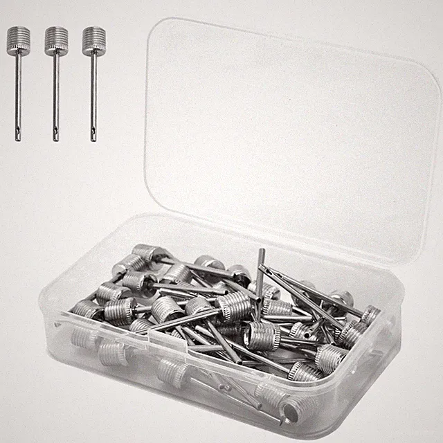 35pcs Air Pump Needle,Air Inflation Needle for Basketball,Soccer Ball,Volleyball