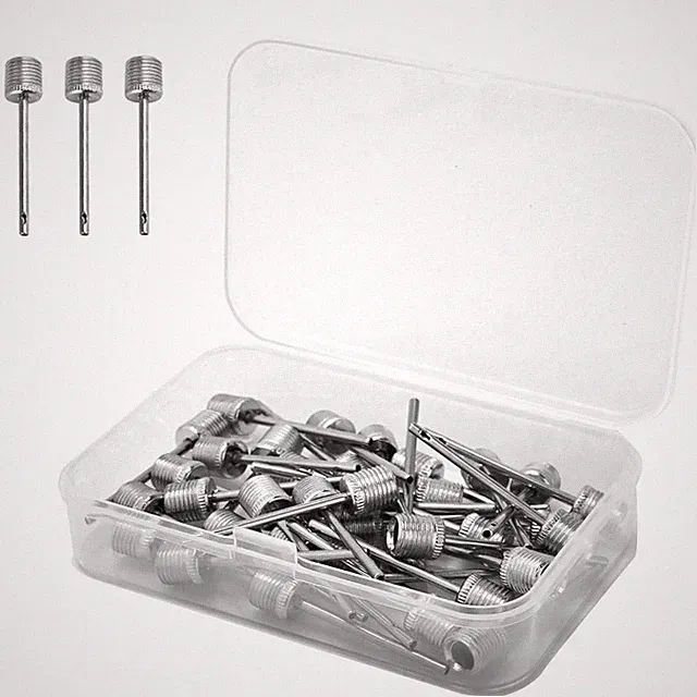 35Pcs Air Pump Needle, Inflation Needle For Basketball, Soccer Ball, Voll