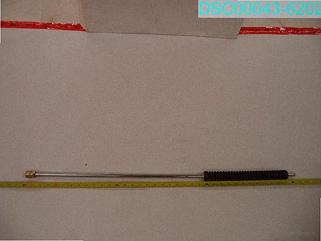 36" Pressure Washer Wand With Grip 1/4" NPT Quick Disconnect