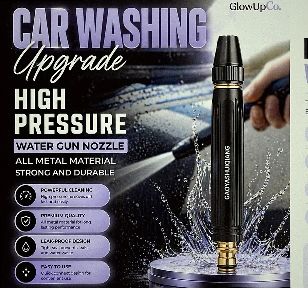 360° Adjustable High-Pressure Washer Nozzle