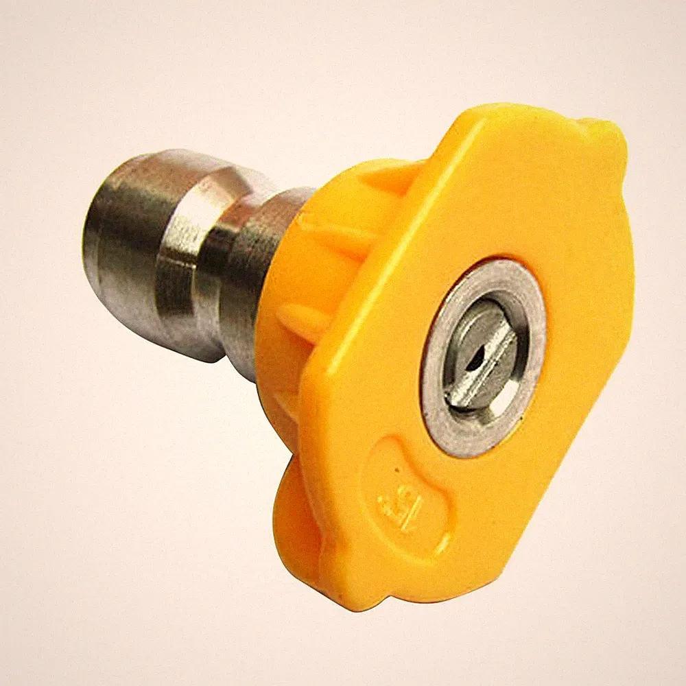 3600/4000PSI 1/4" High Pressure Washer Rotating Turbo Nozzle Spray Tip 2.5/4 GPM